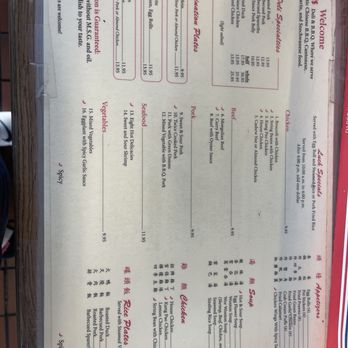Wing's Deli and BBQ - Menu - Chinese Near Me - Stockton, California