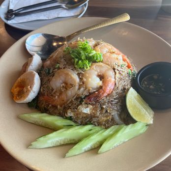 Hanuman Thai Eatery - Shrimp fried rice - Thai Near Me - Costa Mesa, California Hanuman Thai Eatery - Shrimp fried rice - Thai Near Me - Costa Mesa, California