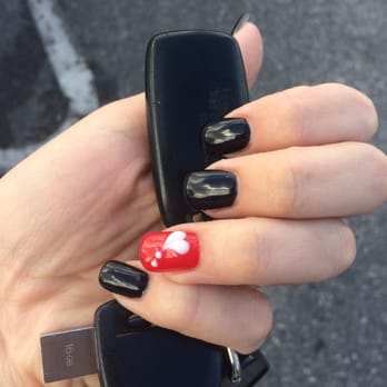 Diva Nails & Spa - Probably one of my favorites Jasmine has ever done dir Valentine's Day! - Nail Salons Near Me - San Jose, California