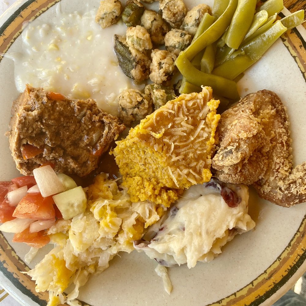 The Dillard House Restaurant - A plate full of tasty comfort! - American Near Me - Dillard, Georgia The Dillard House Restaurant - A plate full of tasty comfort! - American Near Me - Dillard, Georgia