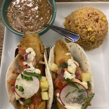 Vida Agave - Fried salmon tacos - Tacos Near Me - Galveston, Texas Vida Agave - Fried salmon tacos - Tacos Near Me - Galveston, Texas