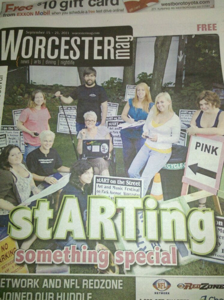 WORCESTER MAGAZINE Updated September 2024 101 Water St, Worcester