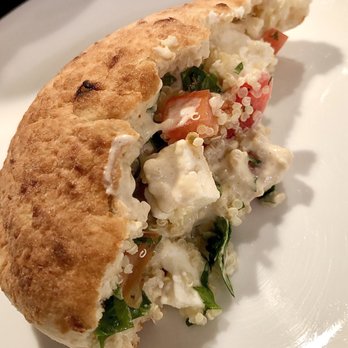 Hummus Place - Pita sandwich - Vegetarian Near Me - New York, New York Hummus Place - Pita sandwich - Vegetarian Near Me - New York, New York