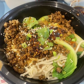 Happy Dumpling - Dan Dan noodles - Coffee & Tea Near Me - Denver, Colorado