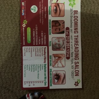 Blooming Threading Salon - Threading Services Near Me - New York, New York