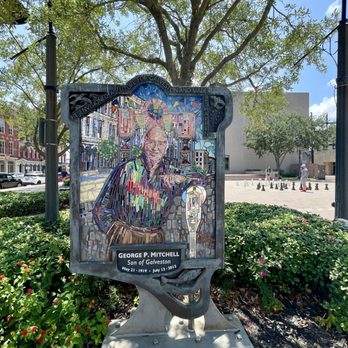 The Strand Historic District - George P.Mitchell-The Som Of Galveston - Local Flavor Near Me - Galveston, Texas