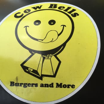 Cow Bells - Stickers - Burgers Near Me