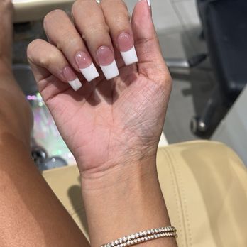 Escape Nails & Spa - French acrylic - Nail Salons Near Me - Port Saint Lucie, Florida Escape Nails & Spa - French acrylic - Nail Salons Near Me - Port Saint Lucie, Florida