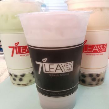 7 Leaves Cafe - Coffee & Tea Near Me - Alhambra, California