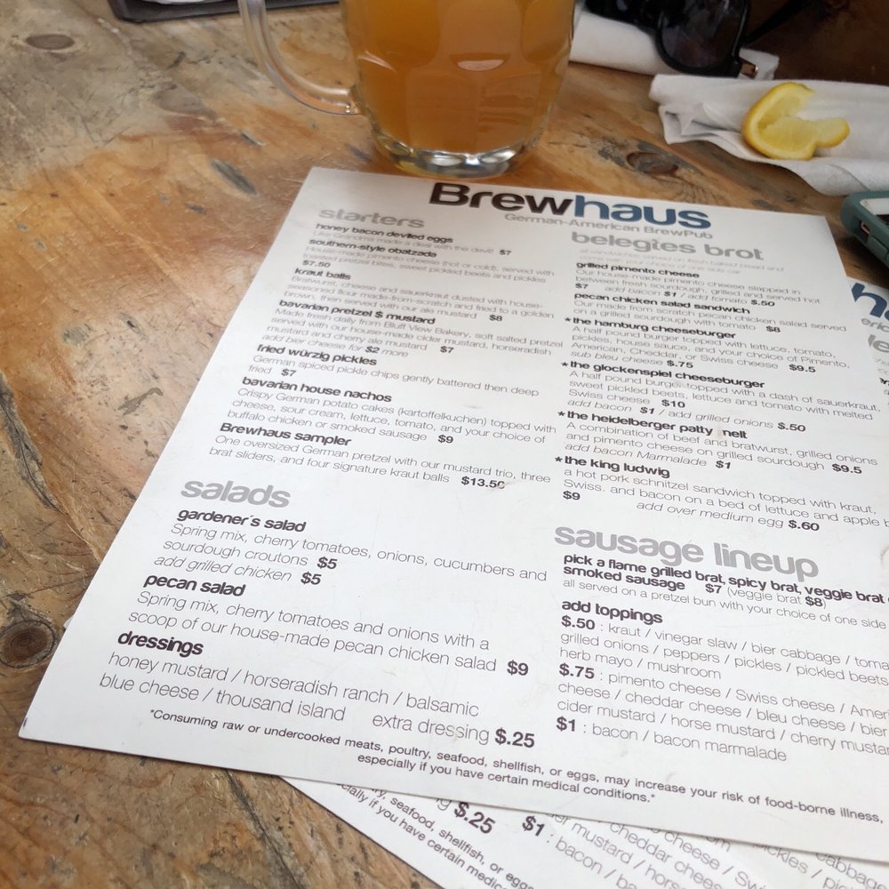 Brewhaus - German Near Me - Chattanooga, Tennessee Brewhaus - German Near Me - Chattanooga, Tennessee