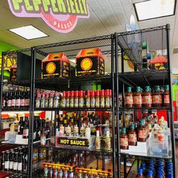 Pepper Palace - More hot sauces and pepper jellies.