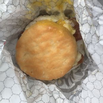 Wendy's - a sandwich wrapped in paper - Fast Food Near Me - Feeding Hills, Massachusetts