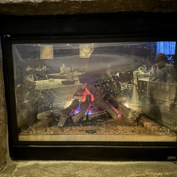 Bearfoot Bistro - Fireplace - Canadian (New) Near Me - Whistler, British Columbia
