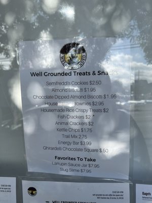 Menu photo 6 Well Grounded El Cerrito, CA