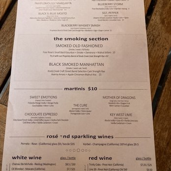 Craft Street Kitchen - Drink menu - New American Near Me - Trinity, Florida