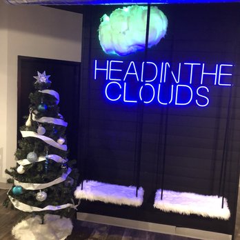 Clouds Hookah Sports Grill - Instagram moment - Hookah Bars Near Me - Lubbock, Texas