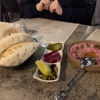 Ammatoli - Food was amazing! - Mediterranean Near Me - Long Beach, California