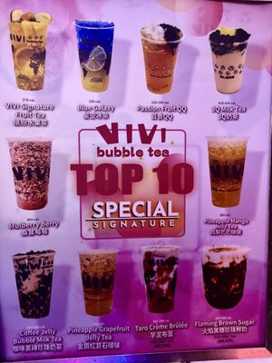 Vivi Bubble Tea Cafe Quincy by null