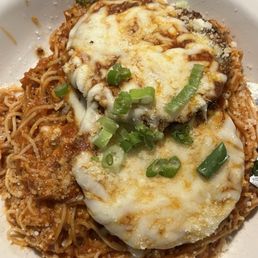 Eggplant parm Eggplant parm