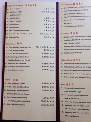 Menu photo 1 Rhein Wok Karlsruhe, BW