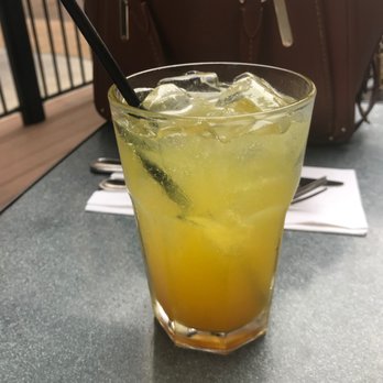 Pondicheri - Golden lemonade (housemade lemonade with ginger and turmeric) - Indian Near Me - Houston, Texas Pondicheri - Golden lemonade (housemade lemonade with ginger and turmeric) - Indian Near Me - Houston, Texas