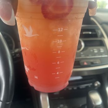 Wawa - Fruit Refreshers - Strawberry Passion Fruit - Convenience Stores Near Me - Jacksonville, Florida
