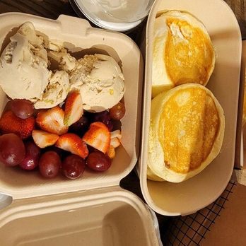 Teamania - Ice cream & fruit and Order of Fluffy Good Soufflé - Bakeries Near Me - Rockville, Maryland Teamania - Ice cream & fruit and Order of Fluffy Good Soufflé - Bakeries Near Me - Rockville, Maryland