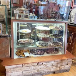 The Zebra-Striped Whale - Chocolate options