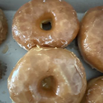 Java Time Donuts - This is supposedly maple but thin like glaze - Donuts Near Me - Elk Grove, California