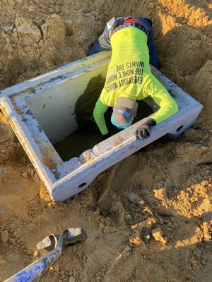 Hughes Construction & Development Logo