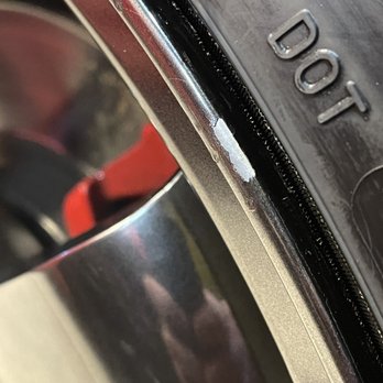 Discount Tire - Wheel and caliper damage - Tires Near Me - Schaumburg, Illinois