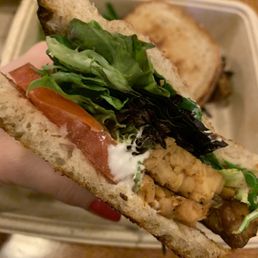 Vegan BLT