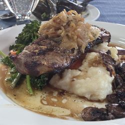 The Markland - Steak (beef is very diff in Canada vs USA)