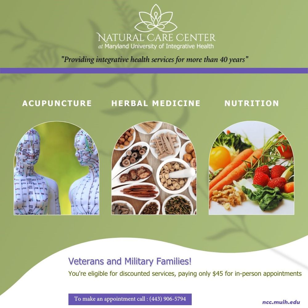 NATURAL CARE CENTER 7750 Montpelier Rd, Laurel, Maryland