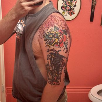Cry Later Tattoo - Tattoo Near Me - Houston, Texas