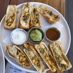 Southwest egg rolls Southwest egg rolls