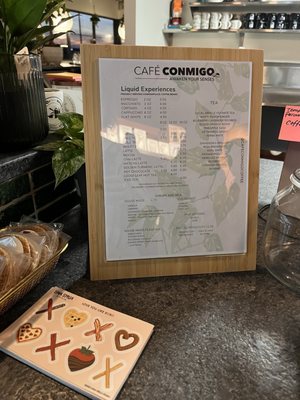Menu photo 2 Cafe Conmigo - Cranberry Cranberry Township, PA Menu photo 2 Cafe Conmigo - Cranberry Cranberry Township, PA