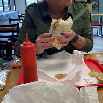Rosie's - Garbage burrito - Mexican Near Me - Yucaipa, California