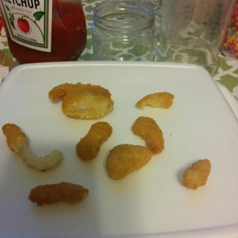 Mr G's - supposed to be fried shrimp..actually just breaded tails and he one that was a shrimp was so small and gray... Totally disgusting! - Greek Near Me - Antioch, Illinois