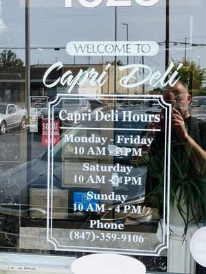 Menu photo 1 Capri Deli & Pizza Palatine, IL