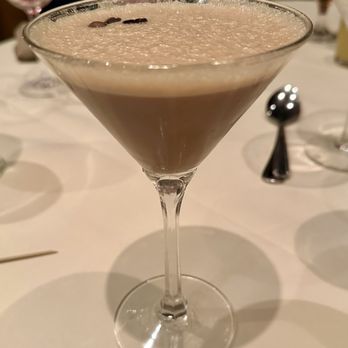 Alba Restaurant - Espresso martini - New American Near Me - Quincy, Massachusetts