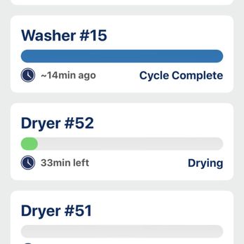 Conyers Best Laundry - The Dexter pay app shows you the laundry times remaining and complete. So if you are making a dash to Starbucks :-) this is handy lol - Laundromat Near Me - Conyers, Georgia