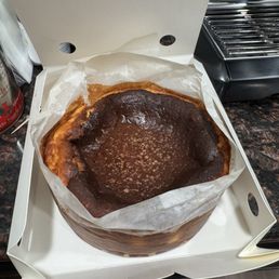 Burnt Basque Cheesecake Burnt Basque Cheesecake