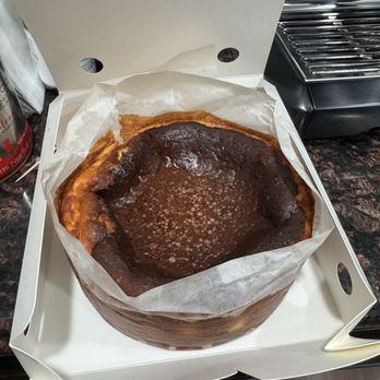 Uncle Tetsu - Burnt Basque Cheesecake - Desserts Near Me - Hacienda Heights, California Uncle Tetsu - Burnt Basque Cheesecake - Desserts Near Me - Hacienda Heights, California