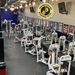Warehouse Gym & Boxing Club