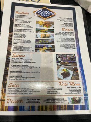 Menu photo 2 Cities Bar & Grill Richmond, VA Menu photo 2 Cities Bar & Grill Richmond, VA