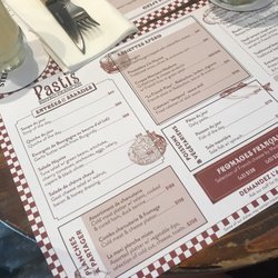 Pastis Bistro Français
