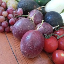 Passion Fruit this week! Amazing. Passion Fruit this week! Amazing.