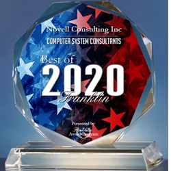 Novell Consulting - Novell Consulting LLC Receives 2020 Best of Franklin Award