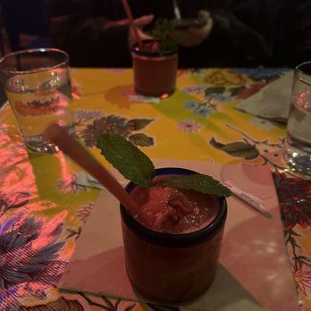 Rosie's - Pomegranate frozie!! - Mexican Near Me - New York, New York Rosie's - Pomegranate frozie!! - Mexican Near Me - New York, New York